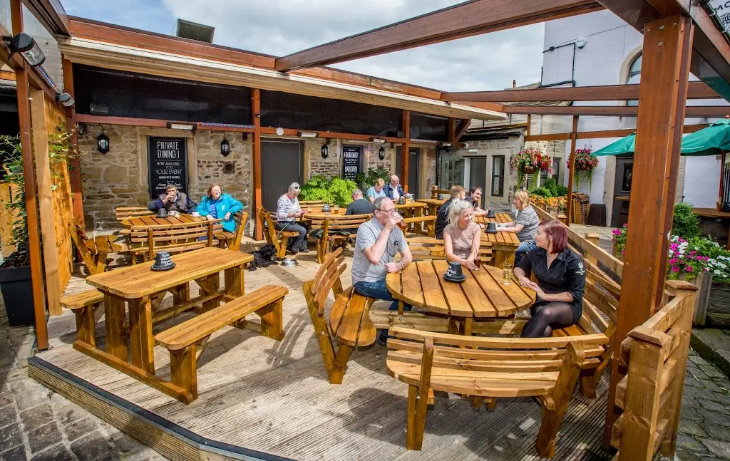 The Woolly Sheep Inn restaurante en Embsay
