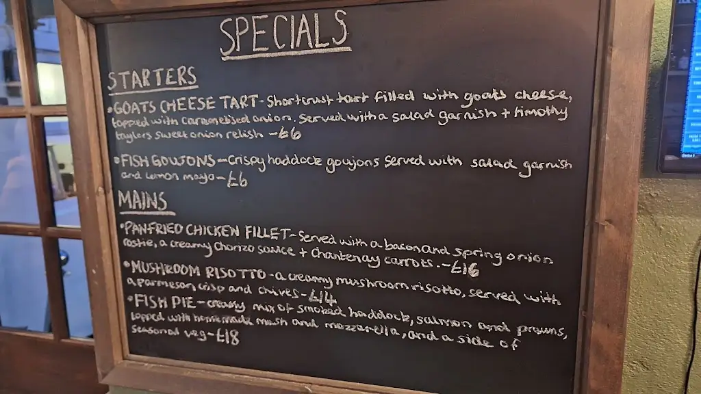 Menu_The Cock & Bottle_Embsay_image_2