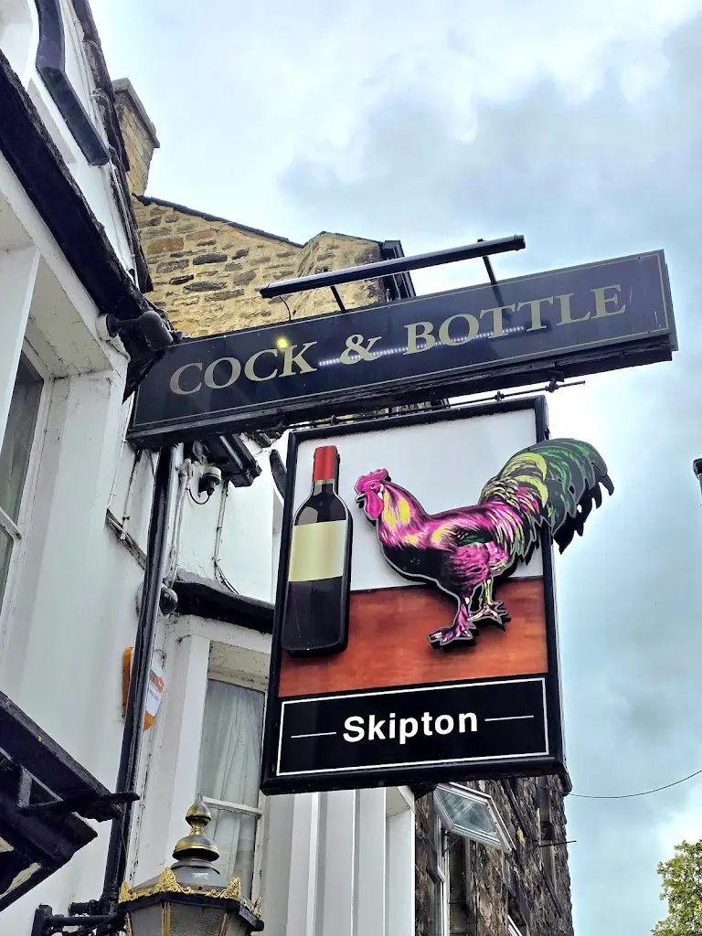 Paul Bennett_The Cock & Bottle_Embsay_review