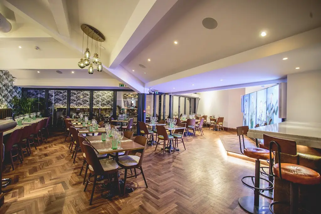 Alexander's Grand Café, Bar & Terrace restaurant in Embsay