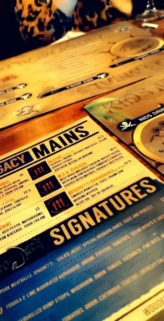 Menu_Calico Jack Restaurant & Bar_Embsay_image_3