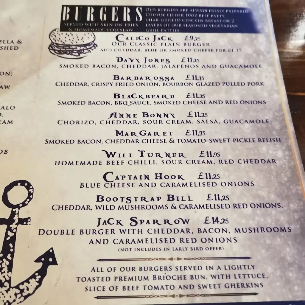 Menu_Calico Jack Restaurant & Bar_Embsay_image_4