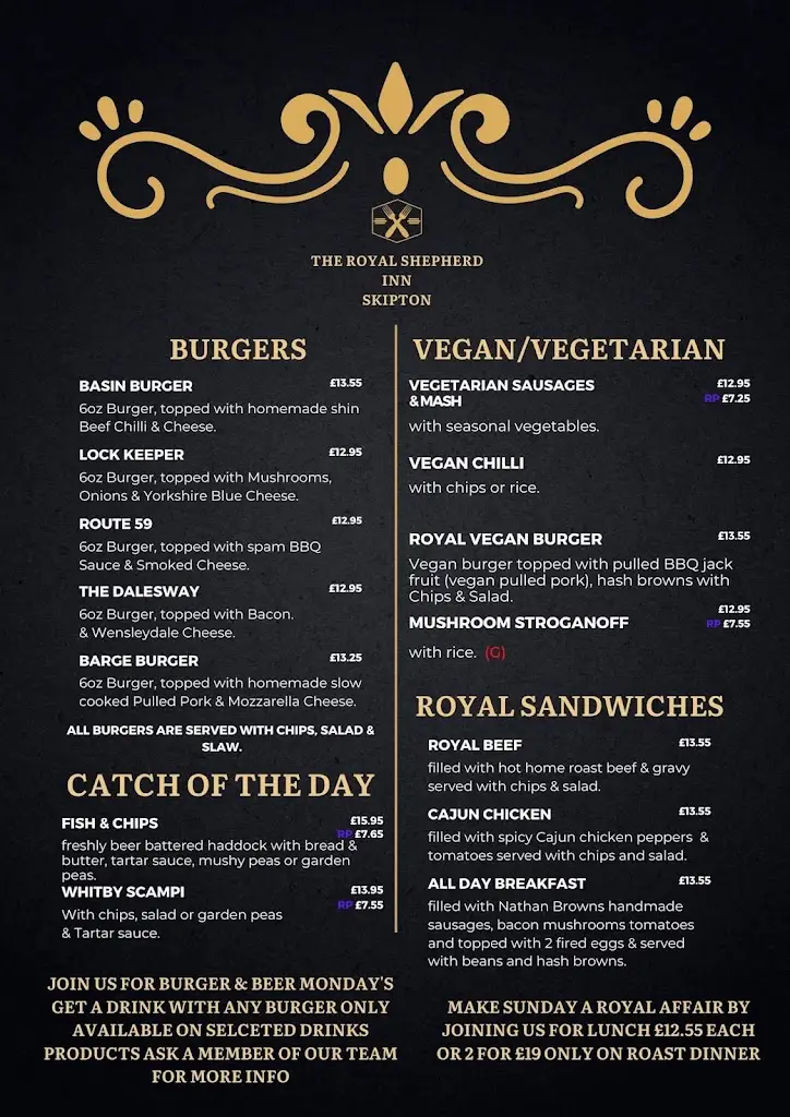 Menu_The Royal Shepherd Inn_Embsay_image_4