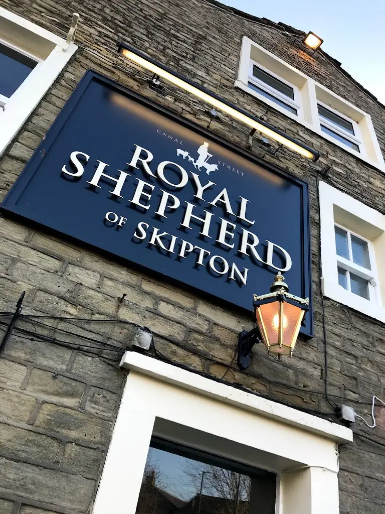 The Royal Shepherd Inn restaurant à Embsay