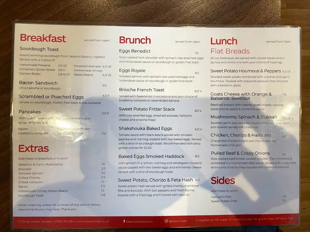 Menu_Bean Loved_Embsay_image_2