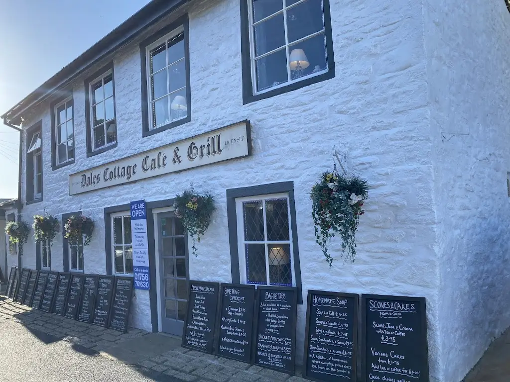 Dales Cottage Cafe & Grill restaurant in Embsay