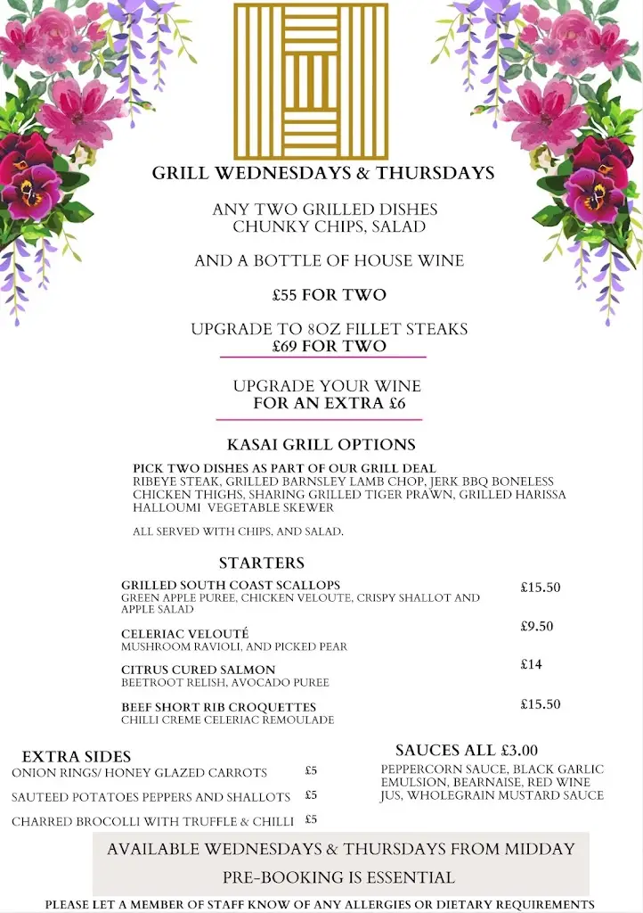 Menu_The Hengist Restaurant & Cocktail Bar_Aylesford_image_1