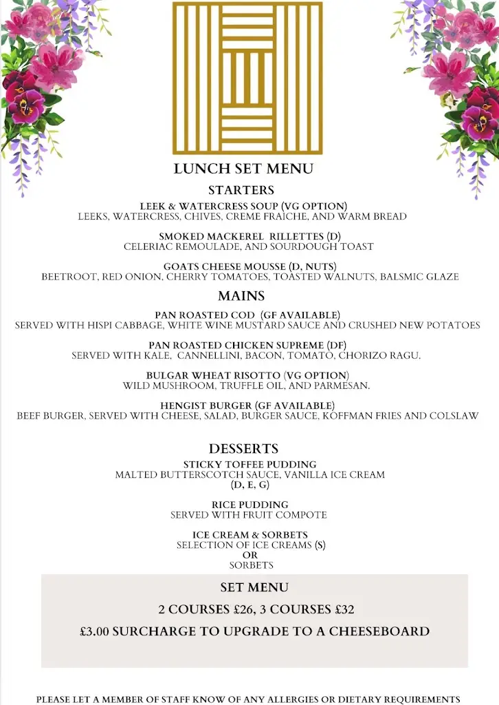 Menu_The Hengist Restaurant & Cocktail Bar_Aylesford_image_2