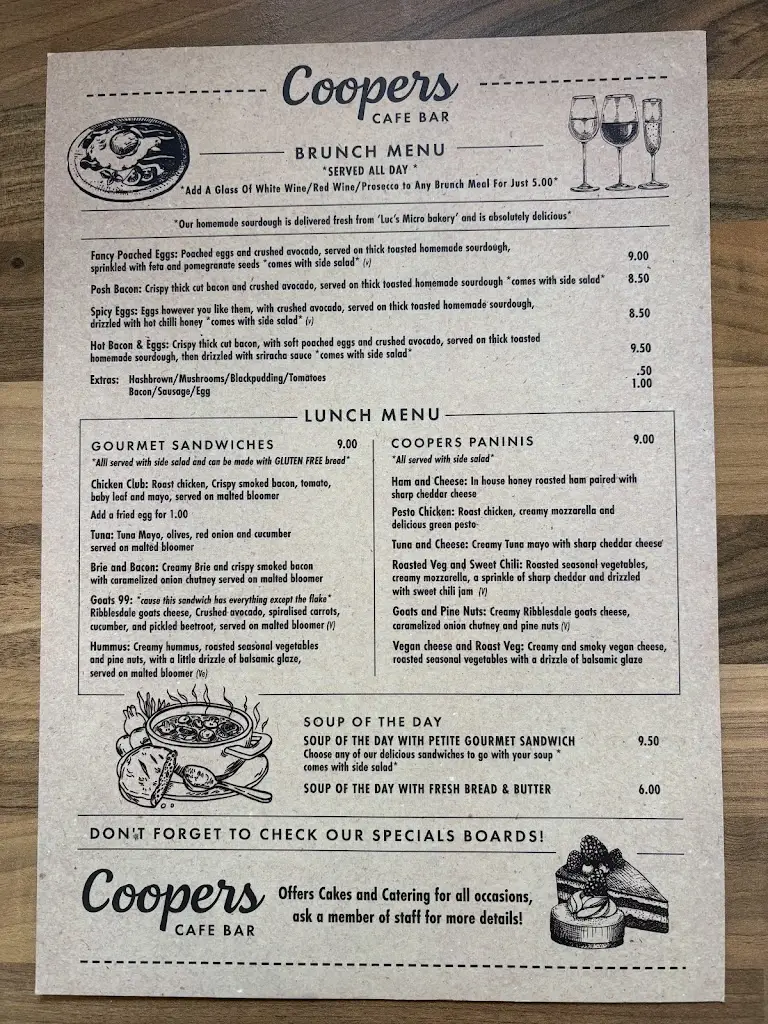 Menu_Coopers Café Bar_Embsay_image_2