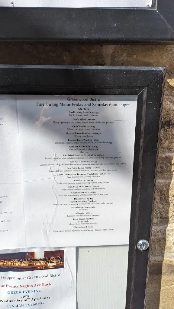 Menu_Greenwood Café Bistro_Embsay_imagen_2