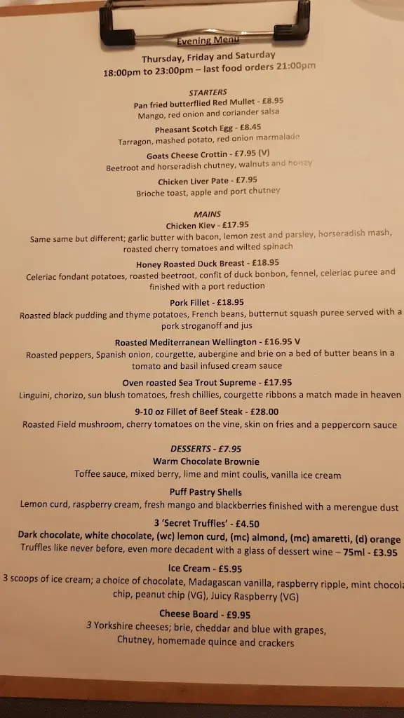 Menu_Greenwood Café Bistro_Embsay_imagen_3