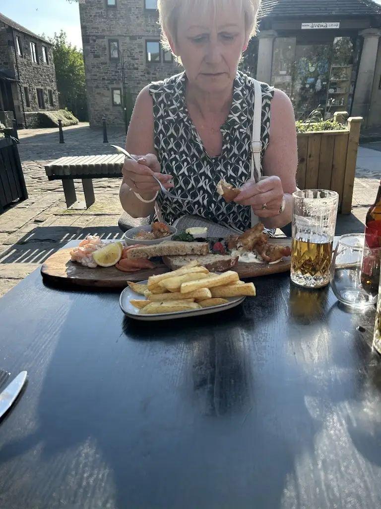 Steve Brewer_Greenwood Café Bistro_Embsay_reseña