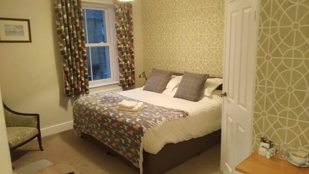 The Railway restaurant in Embsay