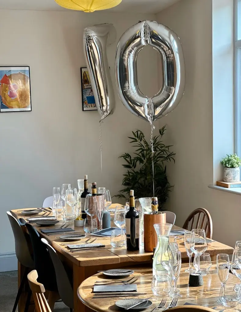 Phoebe's restaurant à Embsay