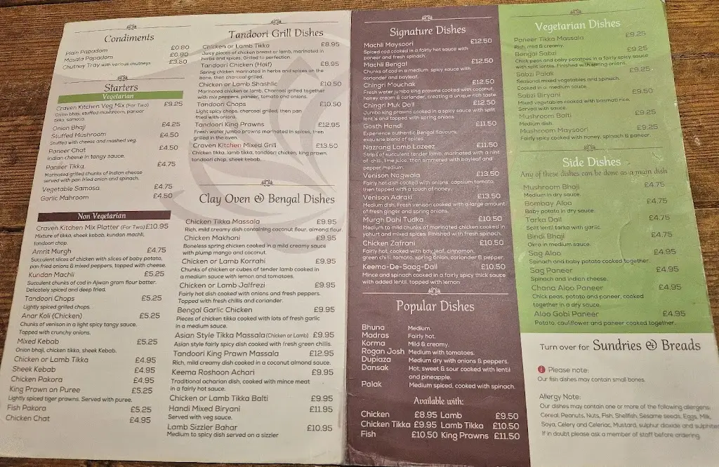 Menu_Craven Kitchen_Embsay_image_1