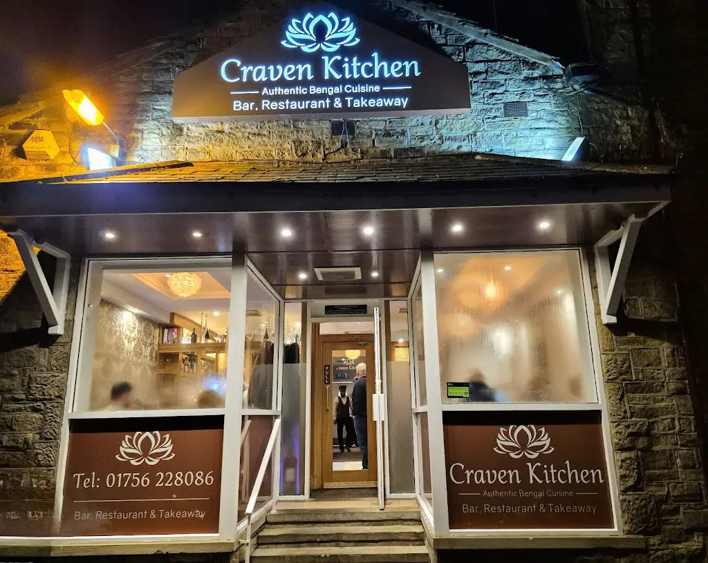 Craven Kitchen restaurant in Embsay