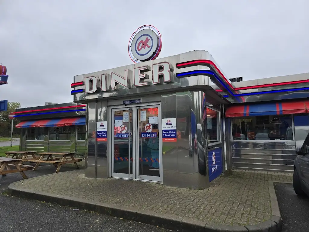 OK Diner Tickencote restaurant in Essendine