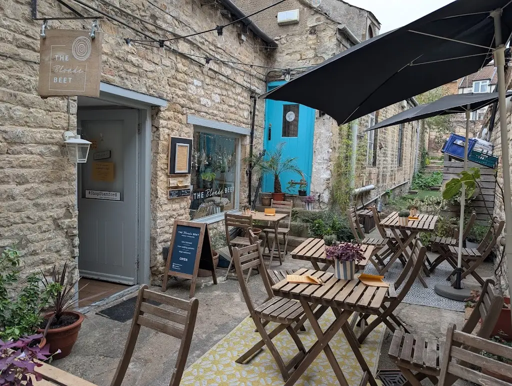 The Blonde Beet restaurant in Essendine