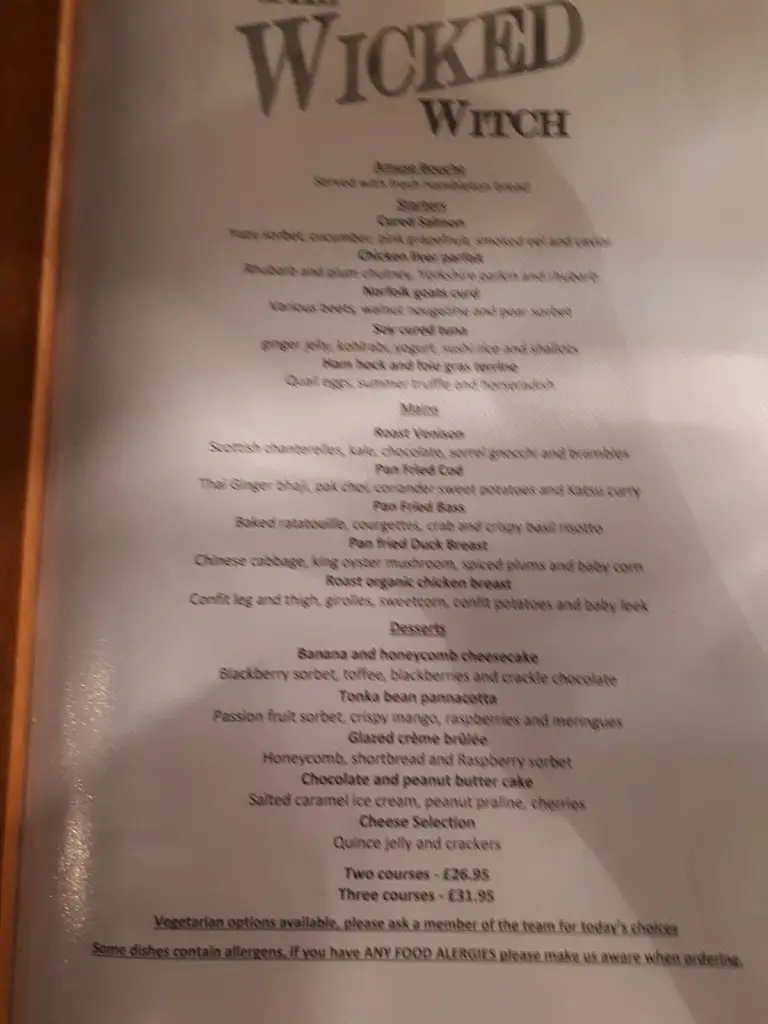 Menu_The Wicked Witch_Essendine_immagine_1