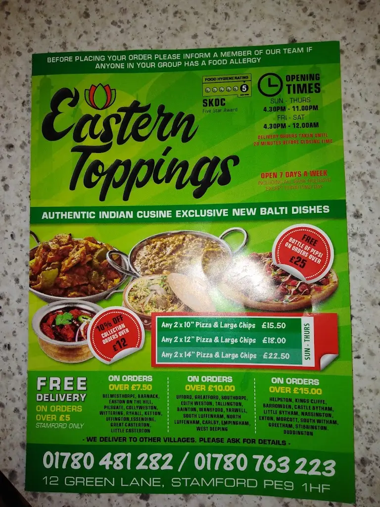 Menu_Eastern Toppings_Essendine_immagine_1