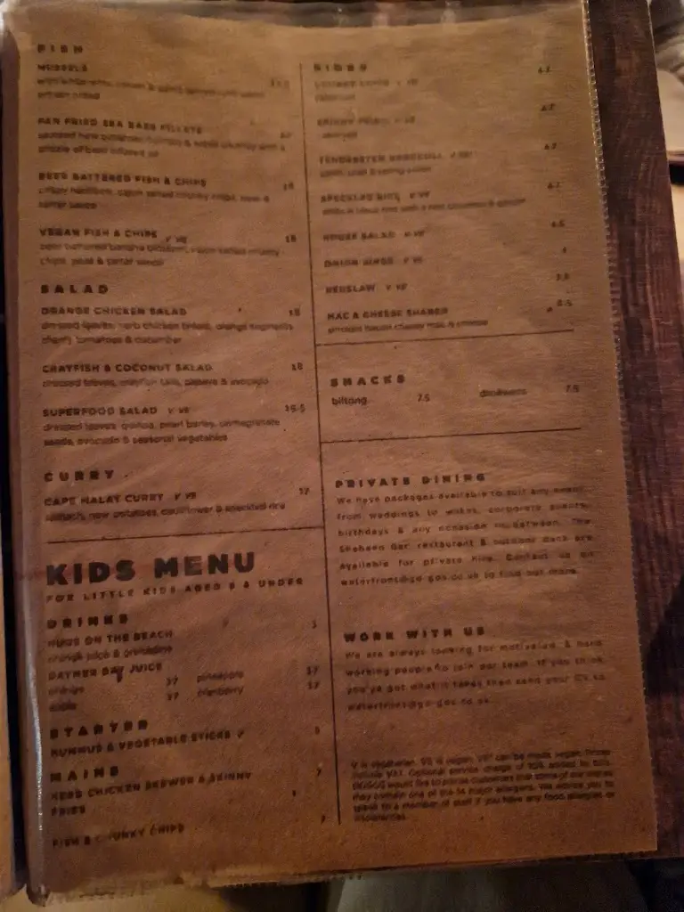 Menu_GOGOS Waterfront Restaurant_Eton Wick_image_1