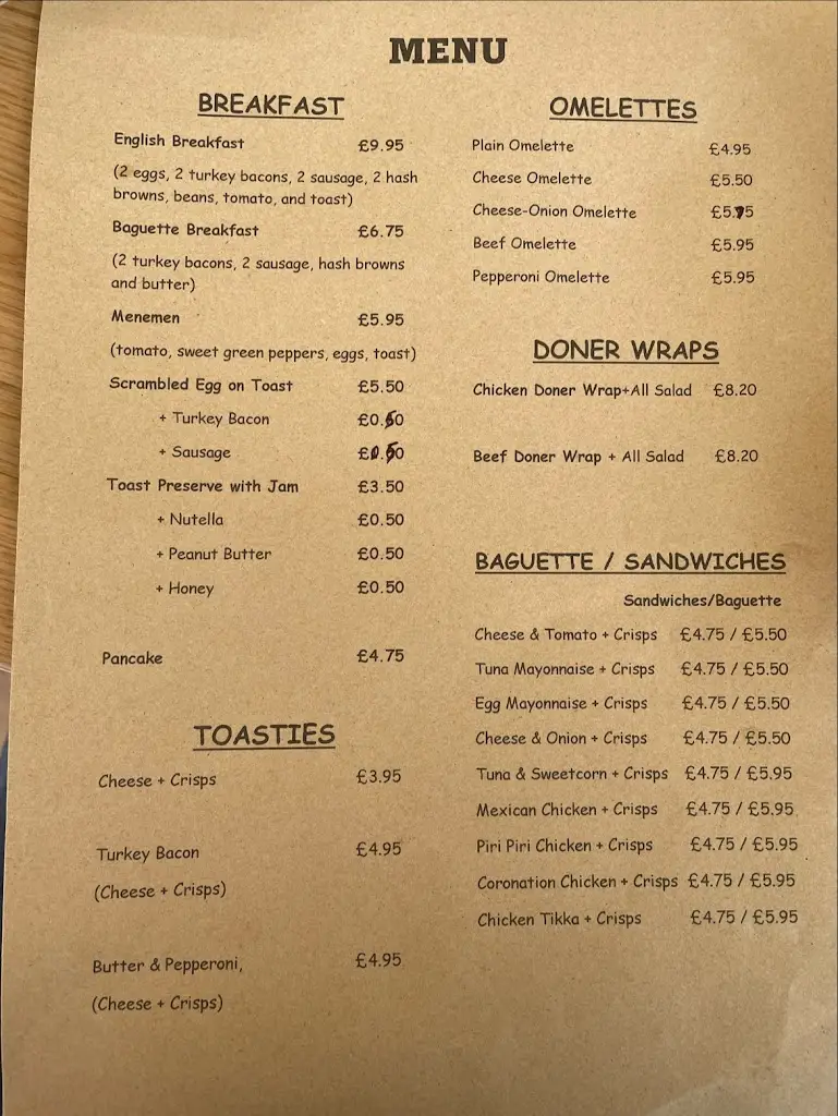 Menu_The Corner Cafe_Eton Wick_image_2