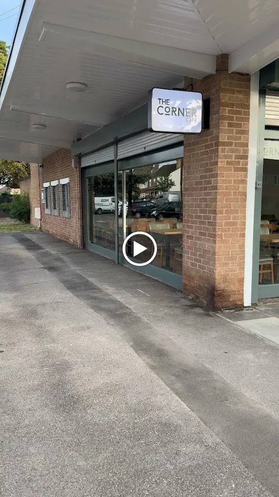 The Corner Cafe restaurante en Eton Wick