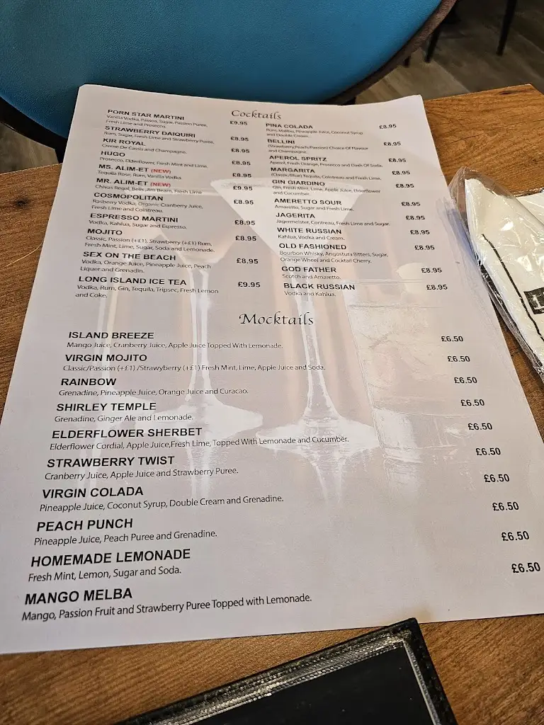 Menu_Alim-Et Larkfield_Aylesford_immagine_1