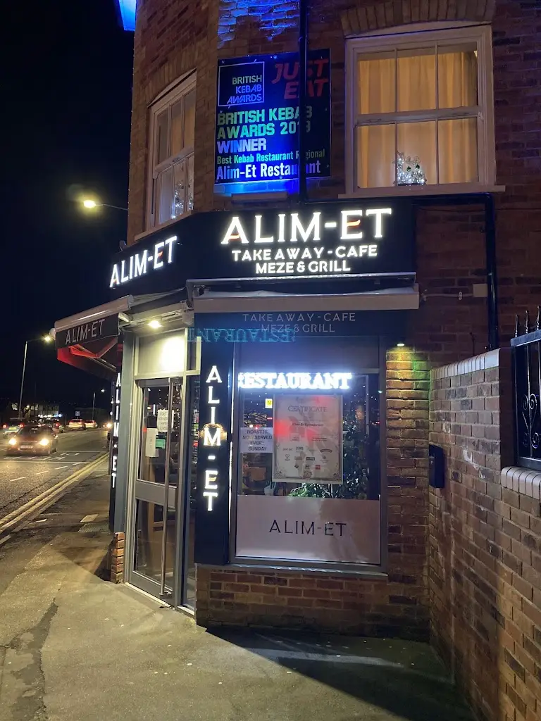 Alim-Et Larkfield restaurant in Aylesford