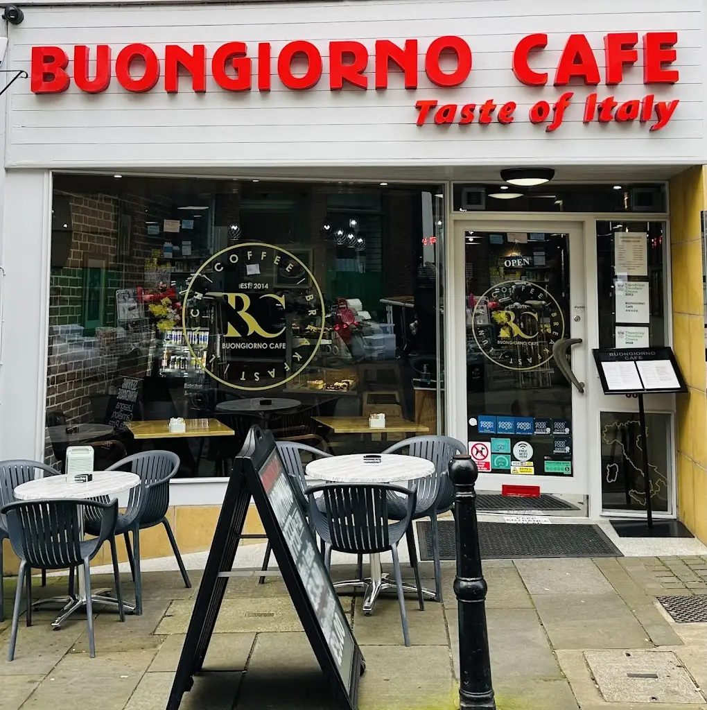 Buongiorno Cafe restaurant in Evesham