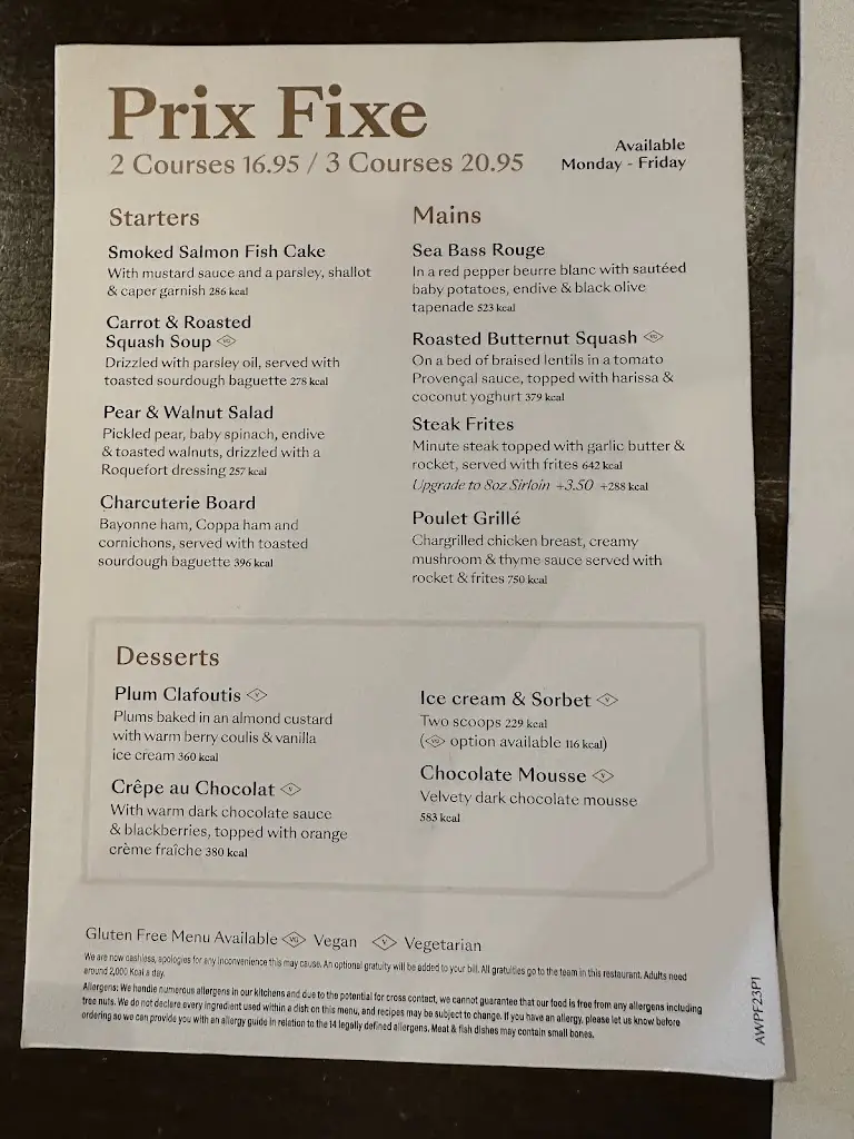 Menu_Côte Exeter_Exeter_image_2