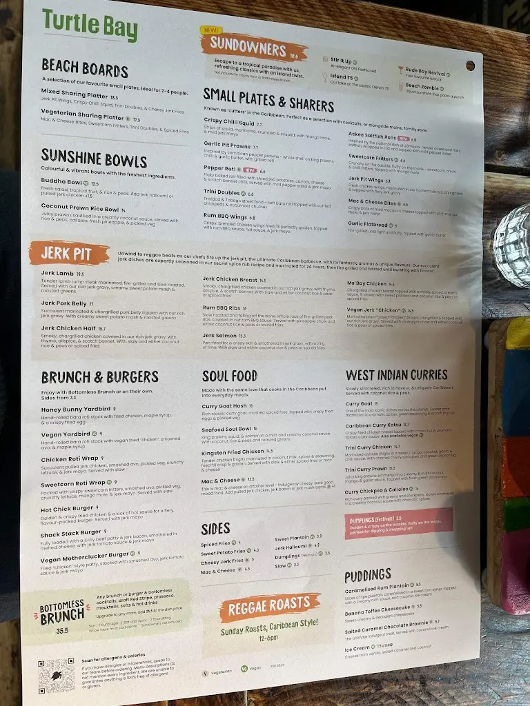 Menu_Turtle Bay Exeter_Exeter_image_2