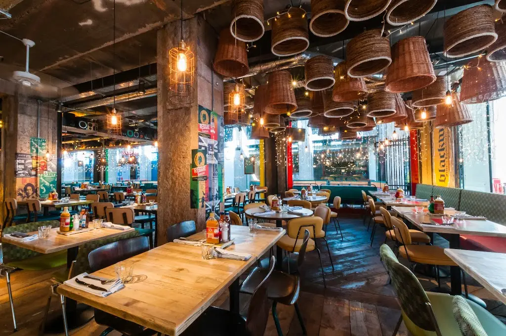 Turtle Bay Exeter Restaurant in Exeter