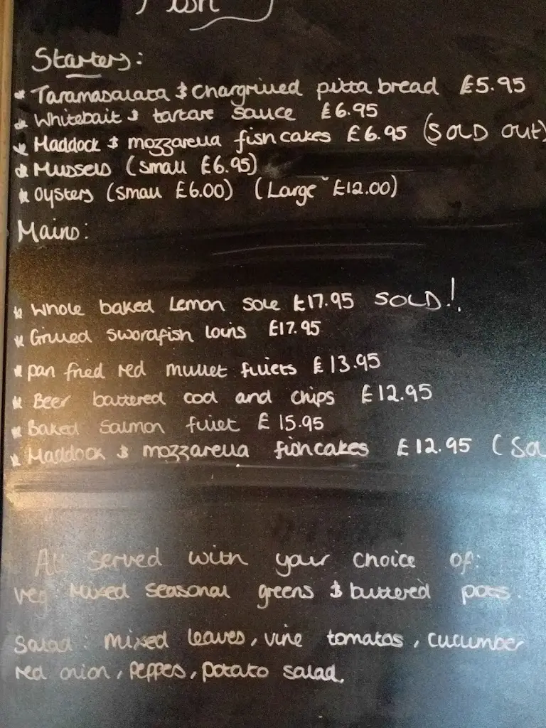Menu_The Golden Pot_Eversley_image_1
