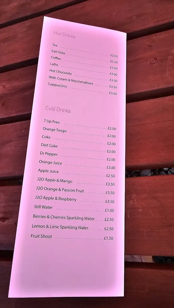 Menu_Lillie's Cafe and Restaurant_Emneth_immagine_2