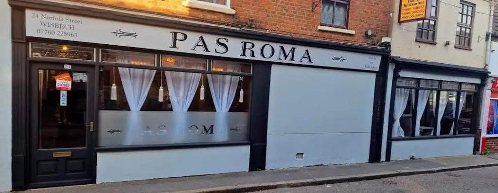 Restaurant "Pas Roma" Restaurant in Emneth