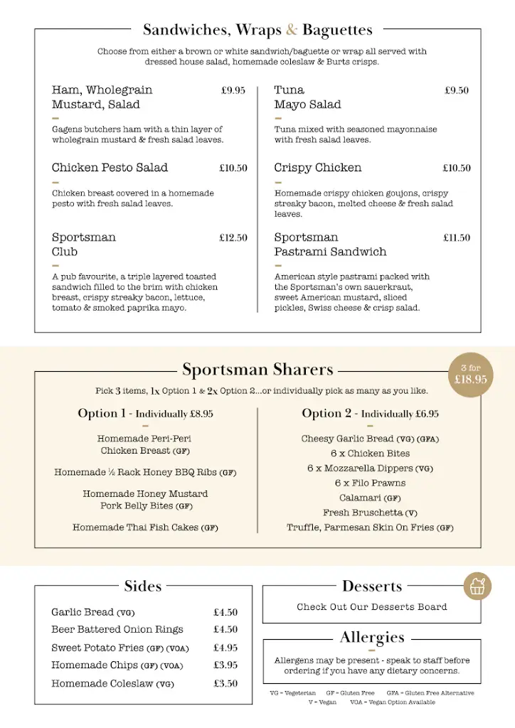 Menu_The Sportsman_Emneth_image_3