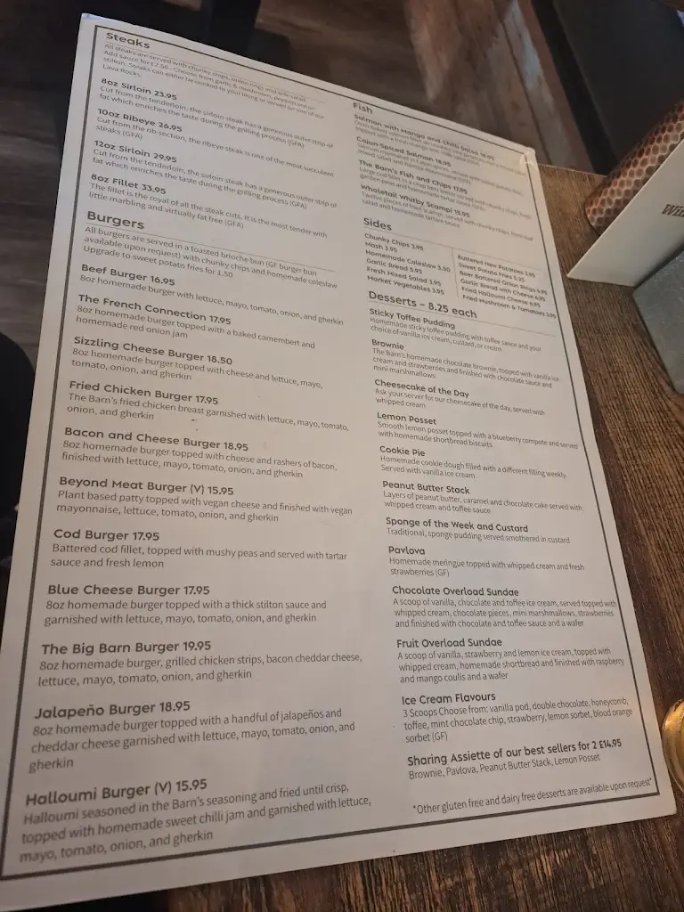 Menu_The Barn Restaurant_Emneth_image_2