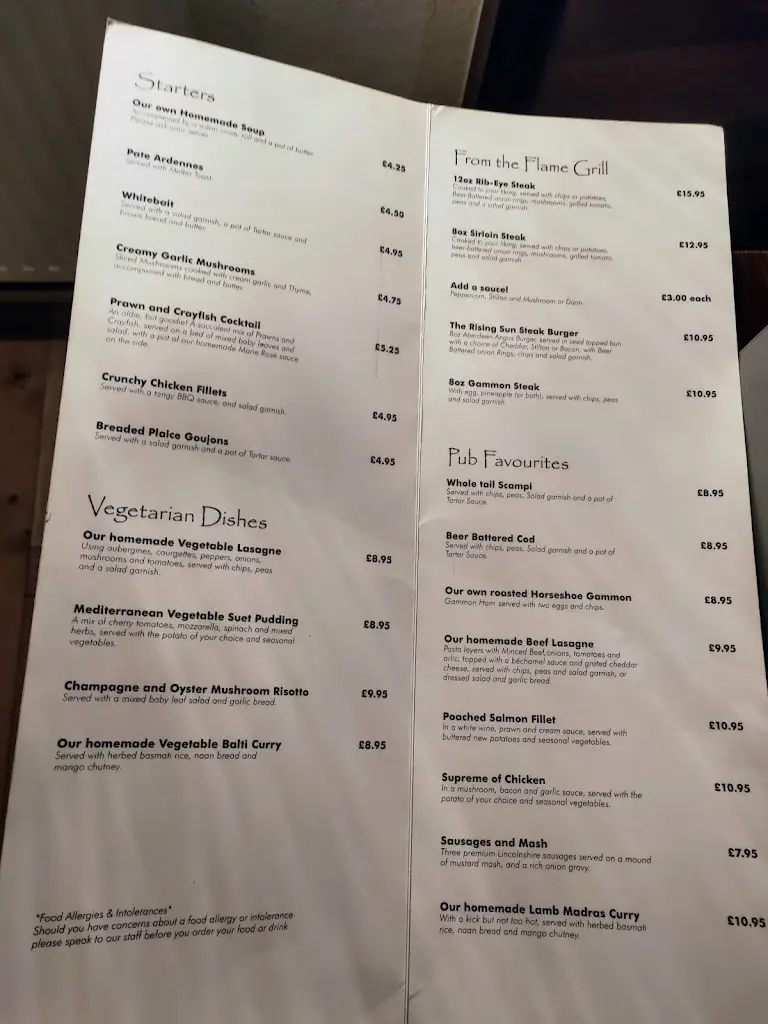 Menu_The Rising Sun Inn_Emneth_image_1