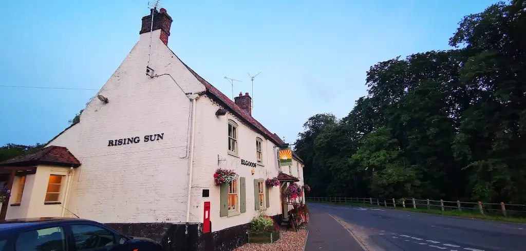 Johnny Stromberg_The Rising Sun Inn_Emneth_review