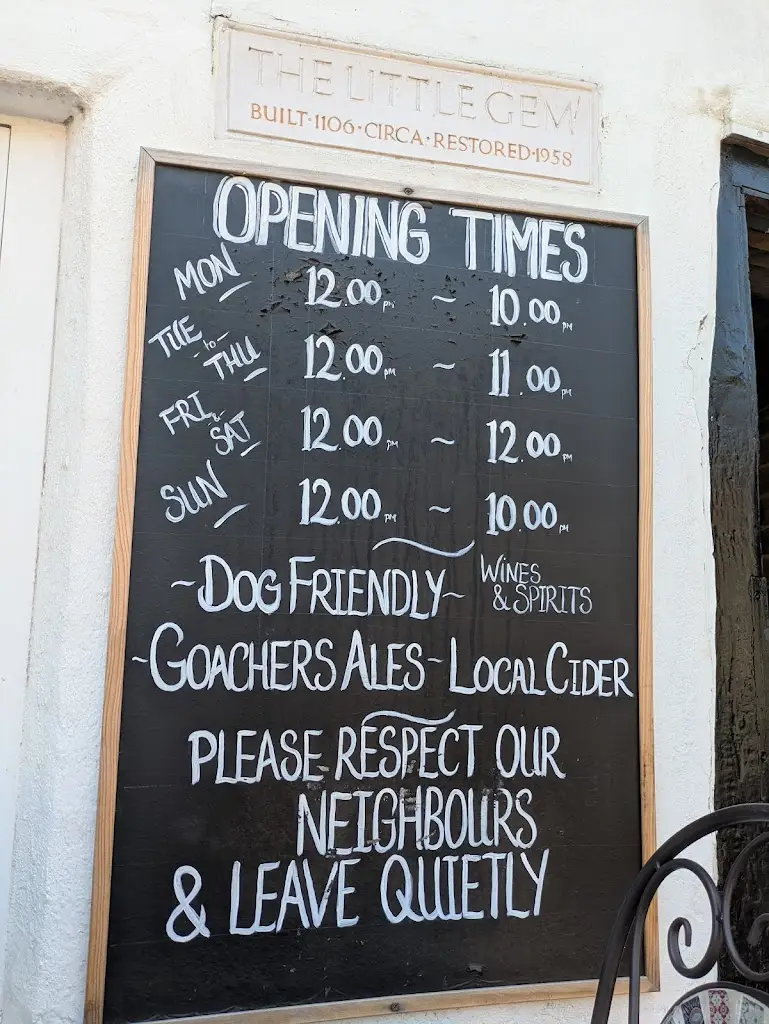 Menu_Little Gem_Aylesford_image_2