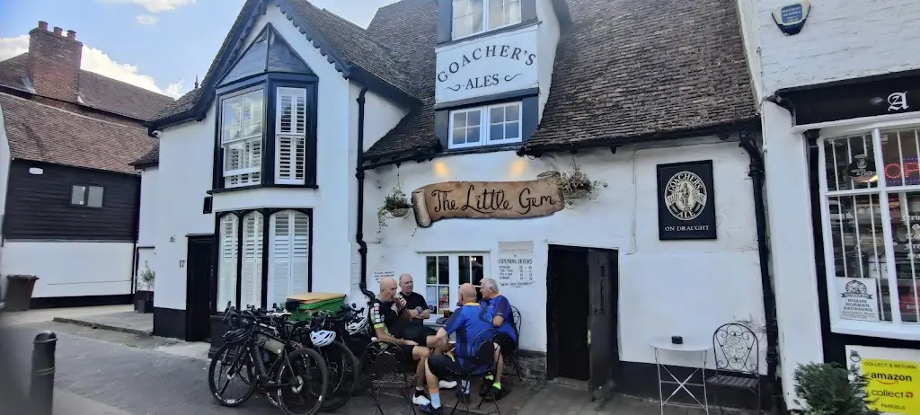 Andrew Barton_Little Gem_Aylesford_review