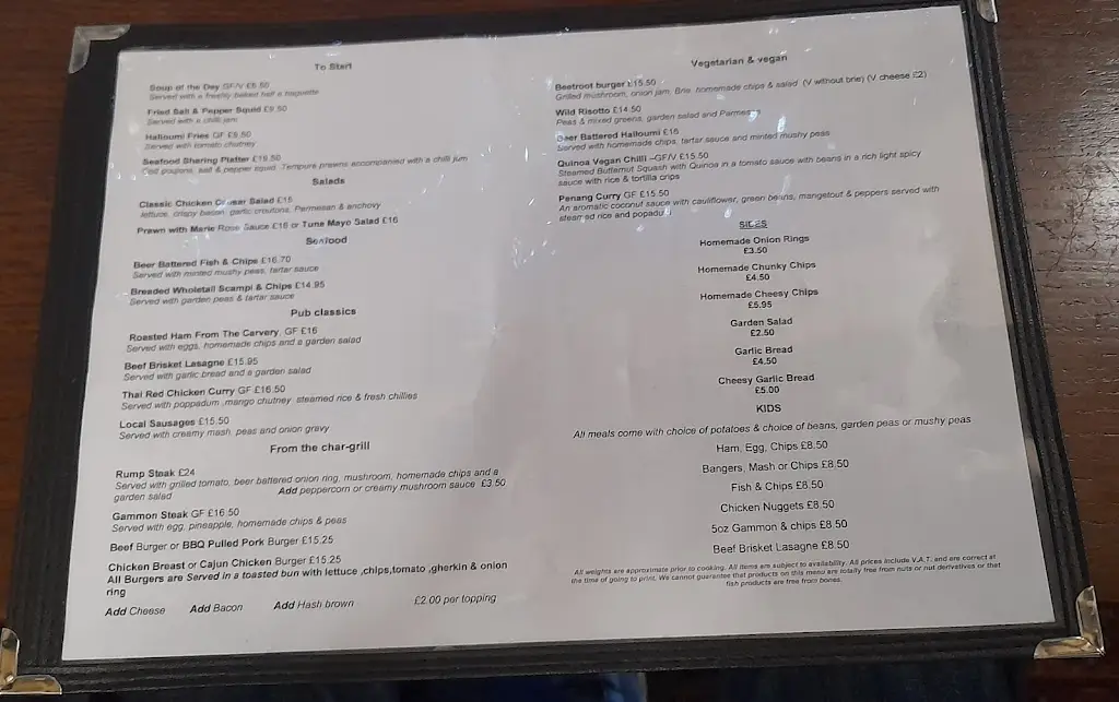 Menu_Swans Nest_Exminster_image_4