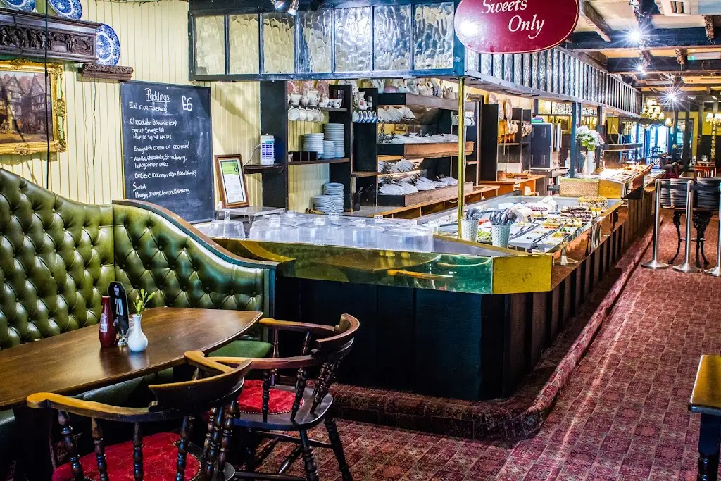 Swans Nest restaurant in Exminster