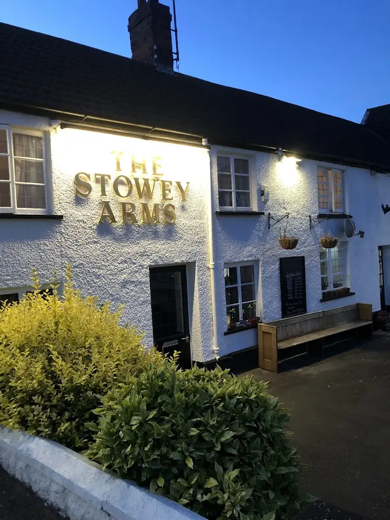 The Stowey Arms restaurant in Exminster