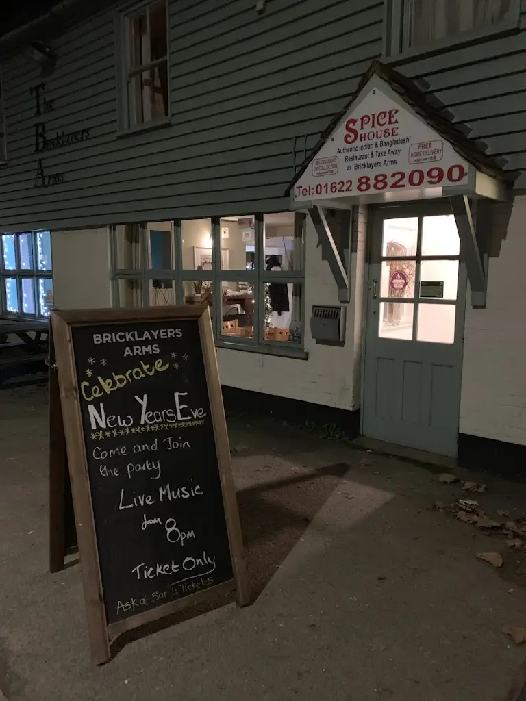 Bricklayers Arms restaurant in Aylesford