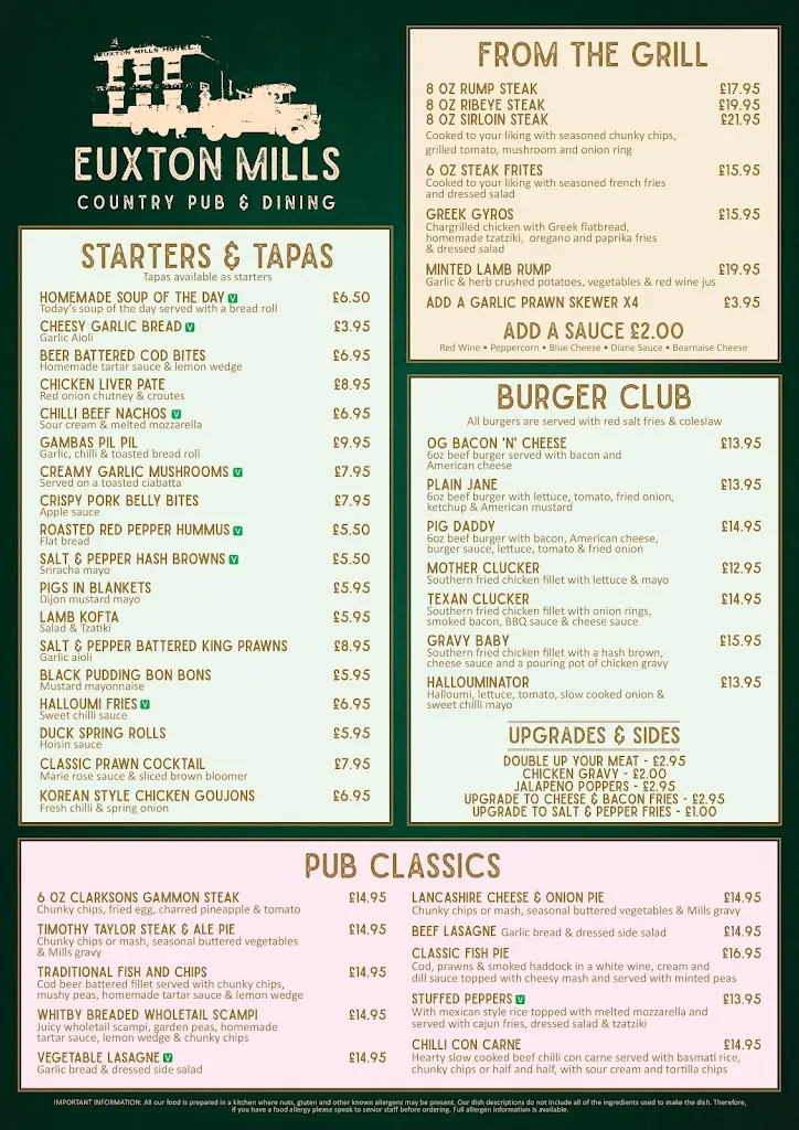 Menu_Euxton Mills_Euxton_image_1