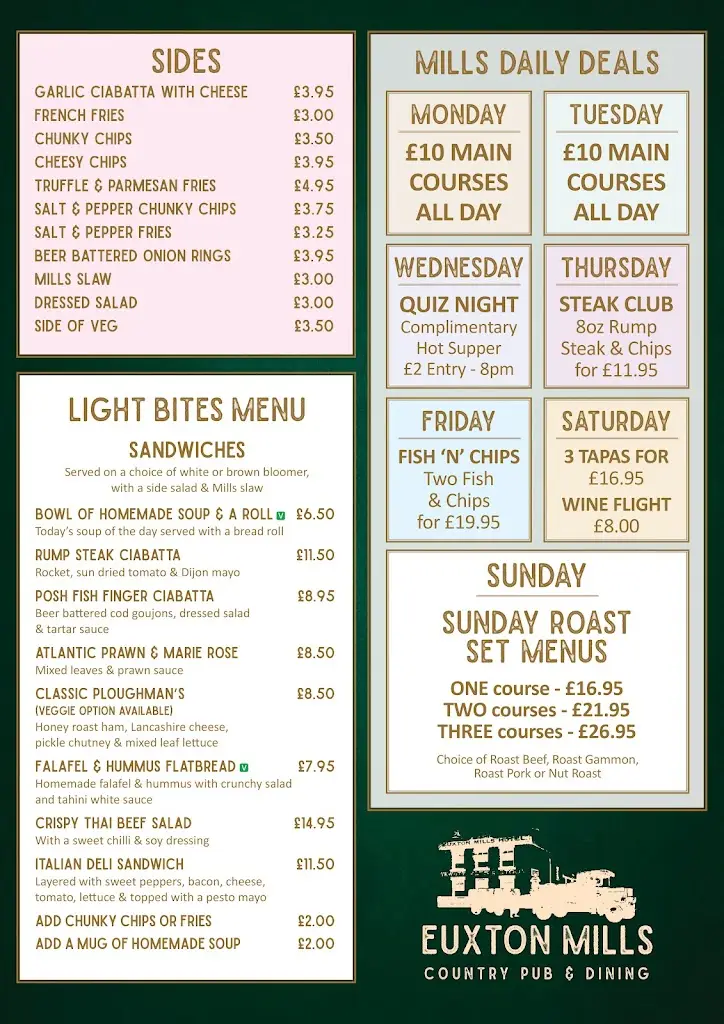 Menu_Euxton Mills_Euxton_image_2
