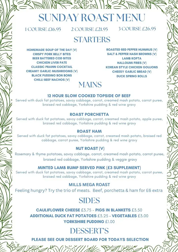 Menu_Euxton Mills_Euxton_image_4