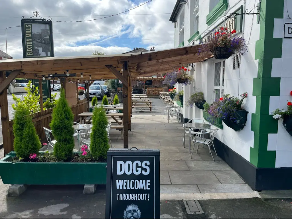 Euxton Mills restaurant in Euxton